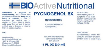 Bani0151 Pycnogenol 6x 7 23 21
